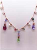 Collana Venerio Donna in Argento Cristallo CO311421 - CO311421